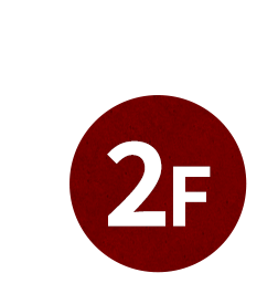 フロア貸切OK!2F